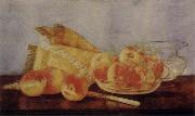 Hirst, Claude Raguet Peaches oil painting artist